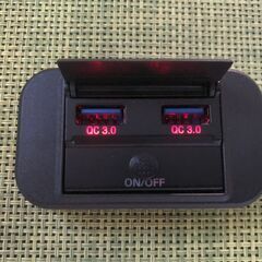 USBコンセント　２連の画像