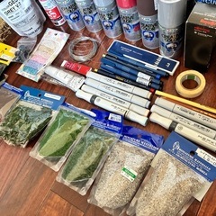 【お取引中】建築 模型 制作 材料の画像