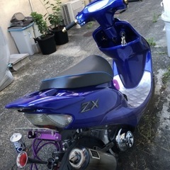 ライブdio zx 規制前　カスタム多数 値段交渉大歓迎の画像