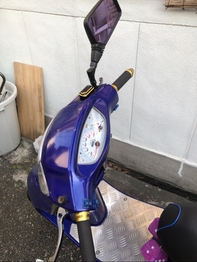 ライブdio zx 規制前カスタム多数 値段交渉大歓迎 (ちゃっぴー