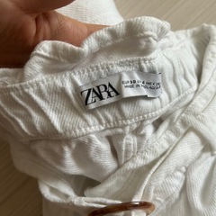 ZARAショートパンツの画像