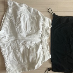ZARAショートパンツの画像