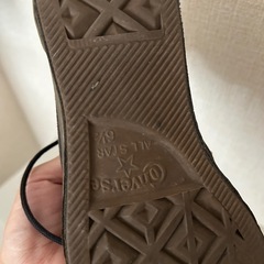 コンバース　オールスター　25cmの画像