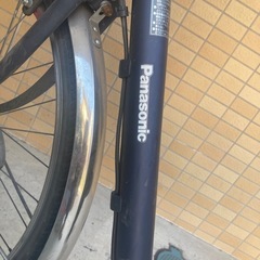 パナソニック電動自転車の画像