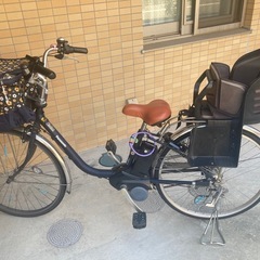 パナソニック電動自転車の画像
