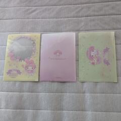 サンリオ　マイメロディ　ミニクリアファイルの画像