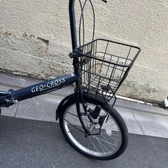 折り畳み式自転車8026の画像