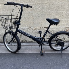 折り畳み式自転車8026の画像