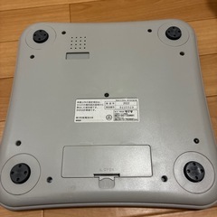 決まりました。TANITA 体重計！の画像