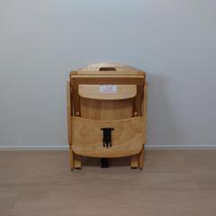 大和屋　木製ローチェアの画像