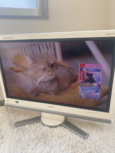 32型SHARP AQUOS (おさ) 瀬谷のテレビ《液晶テレビ》の中古