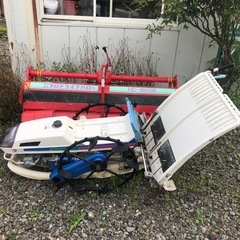 トラクターの画像