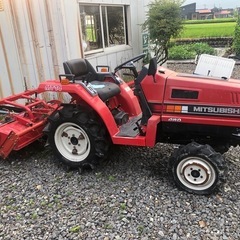 トラクターの画像