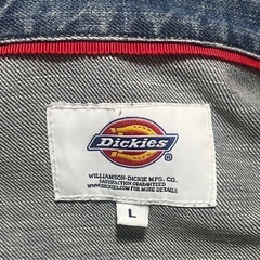 ★美品★Dickies(ディッキーズ）のデニムシャツ★Ｌサイズ★の画像