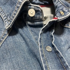 ★美品★Dickies(ディッキーズ）のデニムシャツ★Ｌサイズ★の画像
