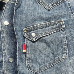 ★美品★Dickies(ディッキーズ）のデニムシャツ★Ｌサイズ★の画像