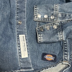 ★美品★Dickies(ディッキーズ）のデニムシャツ★Ｌサイズ★の画像