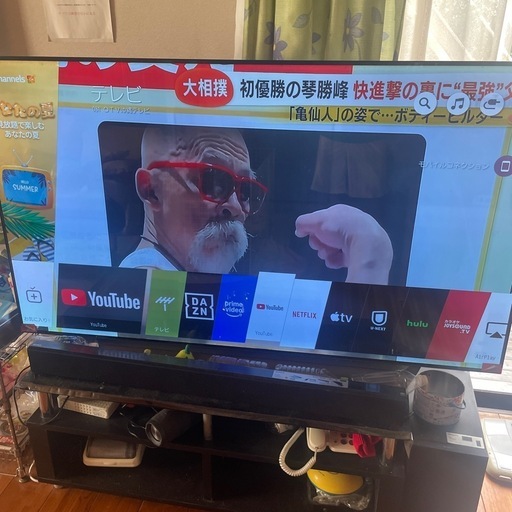 有機EL テレビLG65インチ