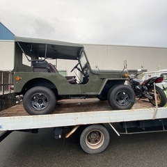三菱ジープj52
の画像