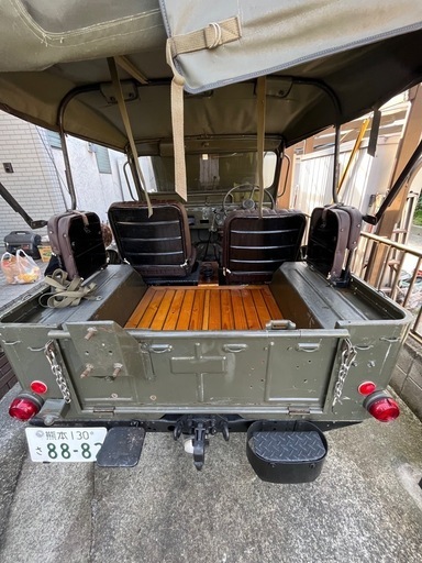 三菱ジープj52 (そうま) 藤崎宮前のその他の中古あげます・譲り