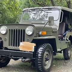 三菱ジープj52
の画像