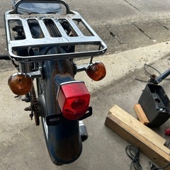 スーパーカブ　カブ　c50 エンジンかかります　要整備の画像