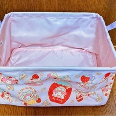 🉐3タイプ入れ物　お花🌸磁石の画像