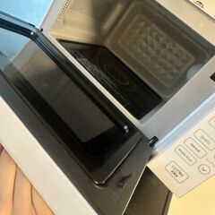 Haier電子レンジの画像