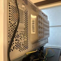 Haier電子レンジの画像