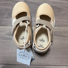 [新品未使用]apres les cours 18cm 靴　サンダル　キッズの画像