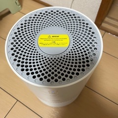 TOPPINの空気清浄機（UV除菌機能付き）の画像