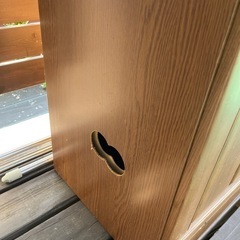 至急！大型食器棚 差し上げますの画像