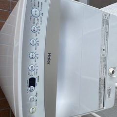 Haier4.5kg.洗濯機 2021年製.動作確認済の画像