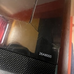 東芝　REGZA 26A8000の画像