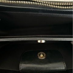 moussy 黒 ハンドバッグの画像