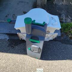 セットフォードのカセットトイレ電動ポンプ仕様の画像