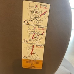 チャイルドシートの画像