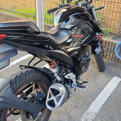バイク スズキ ジクサー150の画像