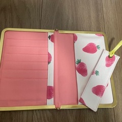 母子手帳ケースの画像