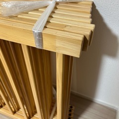ベビーサークル　木製サークル　ベビー
ゲート　ペットゲートの画像