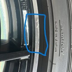 BMW　18インチ夏タイヤアルミセットの画像