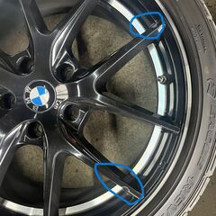 BMW　18インチ夏タイヤアルミセットの画像