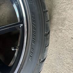 BMW　18インチ夏タイヤアルミセットの画像