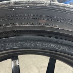 BMW　18インチ夏タイヤアルミセットの画像