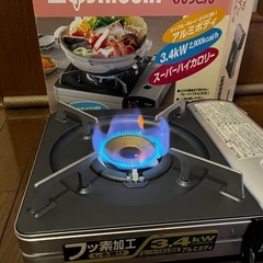 (8/3お渡し)中古カセットコンロの画像