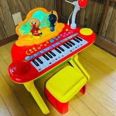 子供おもちゃアンパンマンミュージックショーの画像