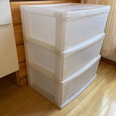 クローゼット収納ケースの画像