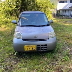 ダイハツ　エッセ　4WD AT 兵庫の画像