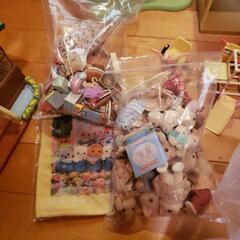 シルバニアファミリー　まとめジャンク品の画像