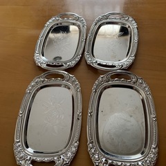 ケーキ皿4枚の画像